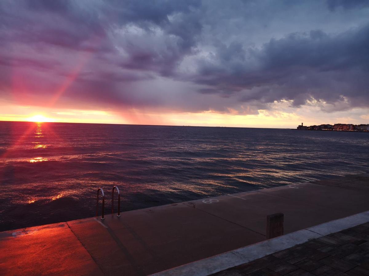 Apartments Zababa Пиран Екстериор снимка